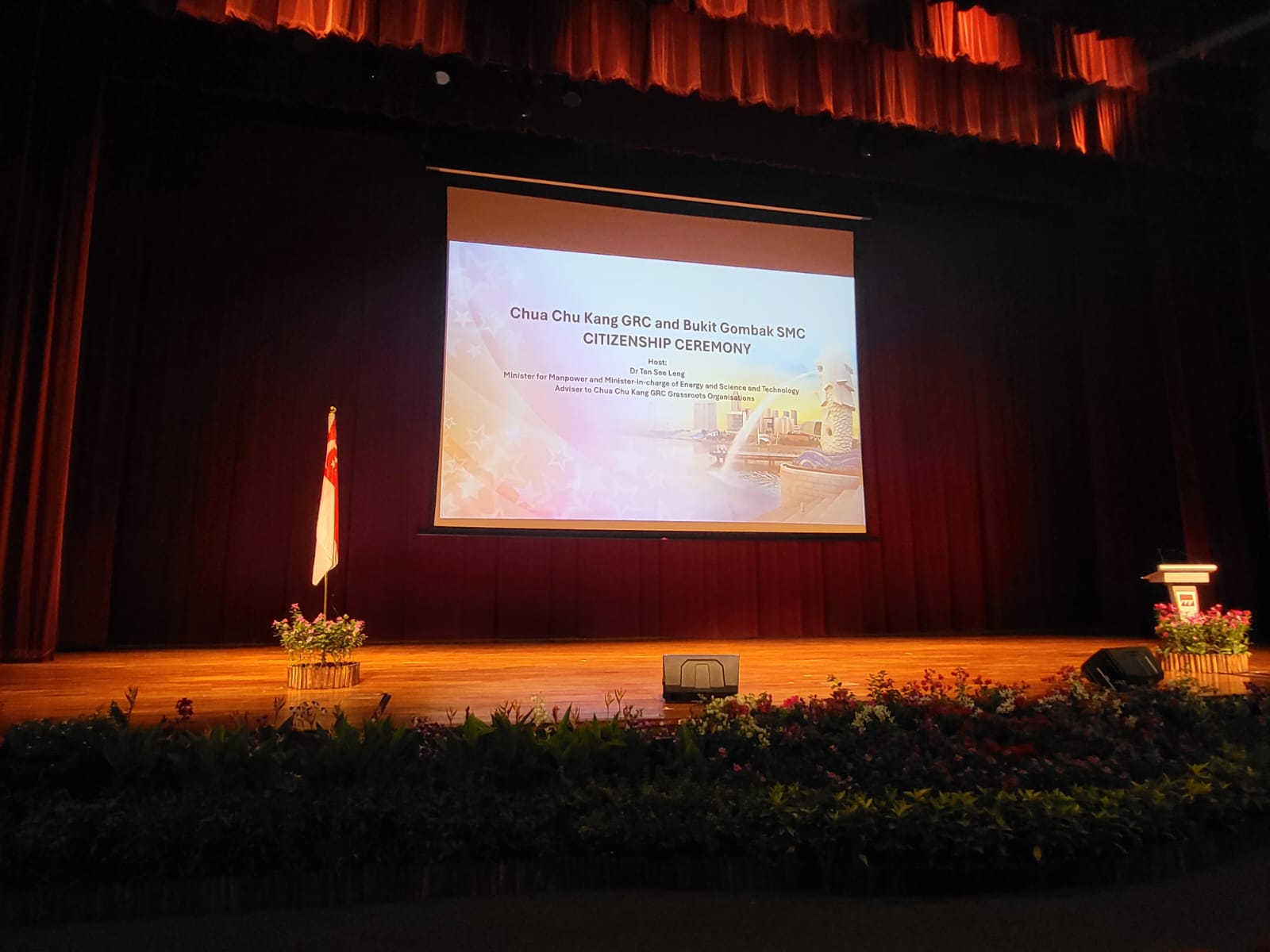 Singapore Citizenship